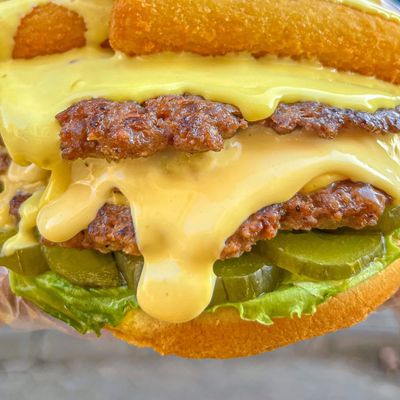 Smash With Cheese