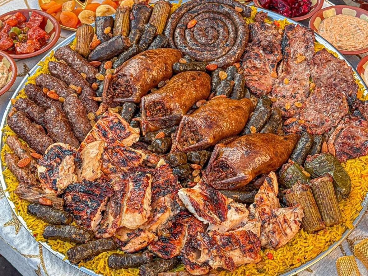 Mix Tbarak tray
