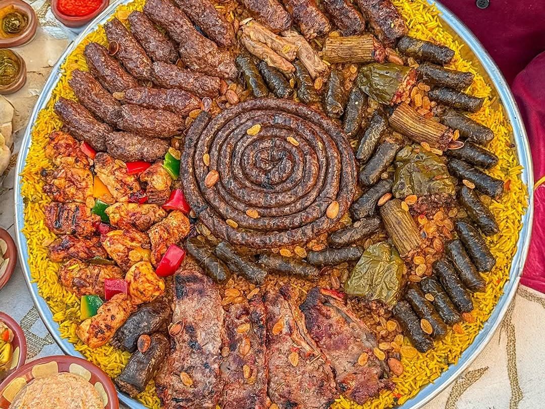 Grills tray