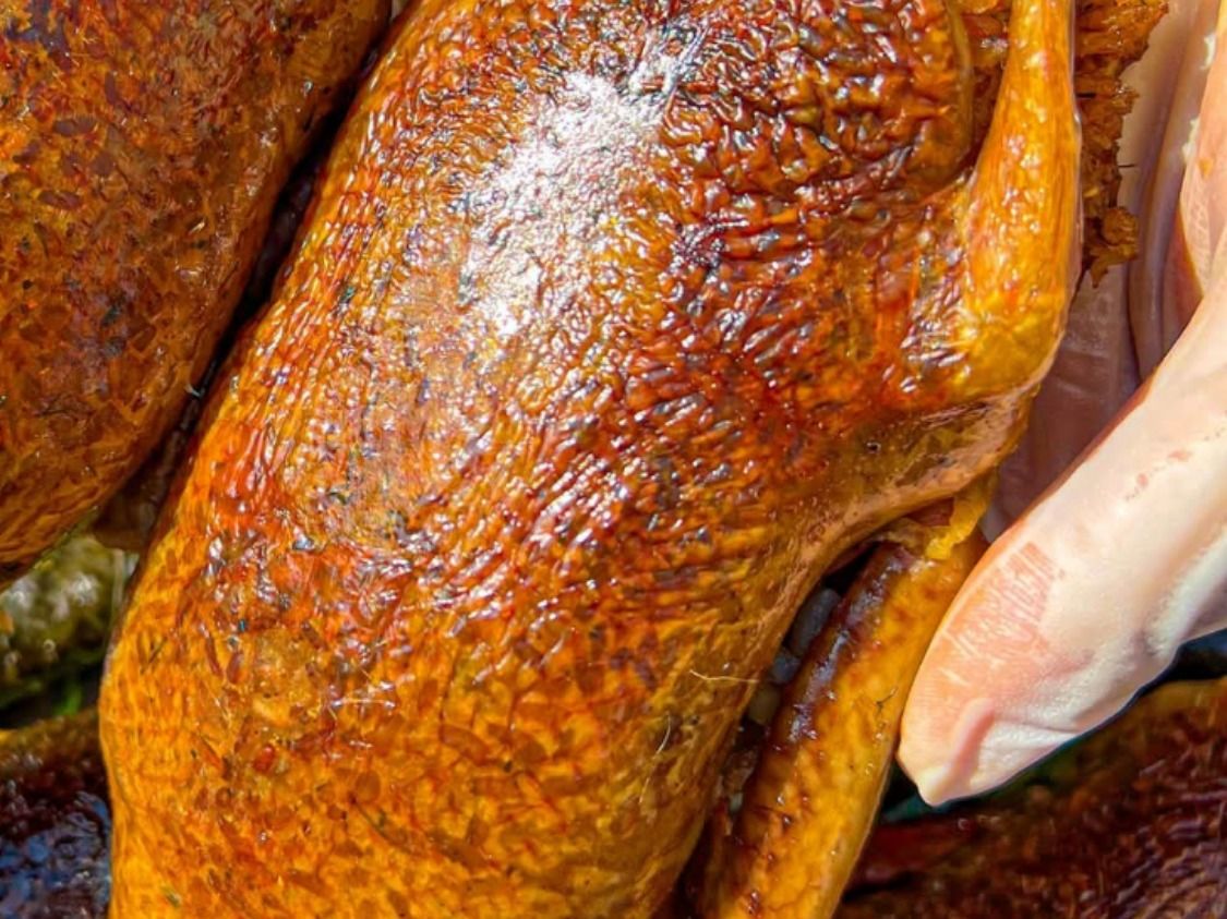 1 piece Stuffed pigeon with rice