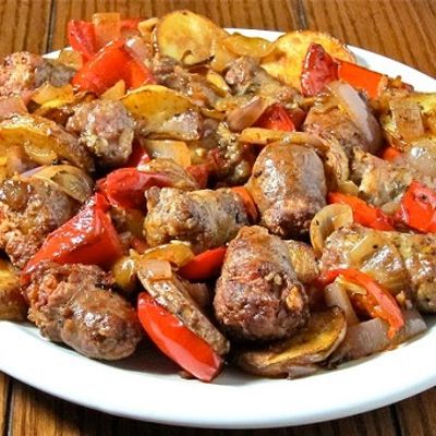 Add Oriental Sausage