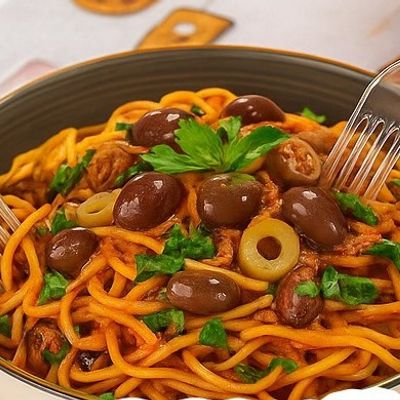Pasta Puttanesca