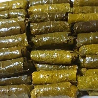 Vine Leaves dish