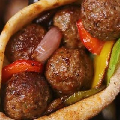 رغيف كفتة بلدي