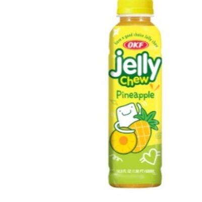 OKF Jelly Chew Pineapple Drink