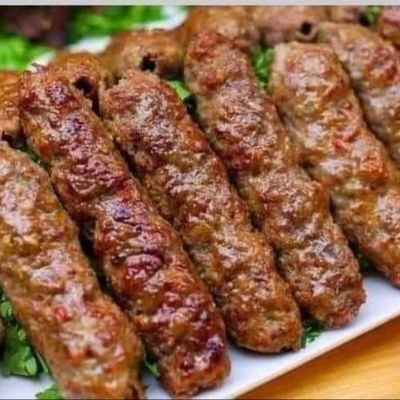 Charcoal-Grilled Kofta