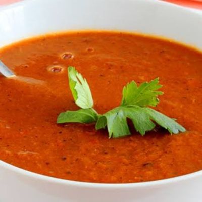 Red Shrimp Roe Soup