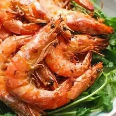 Medium Grilled Shrimp.