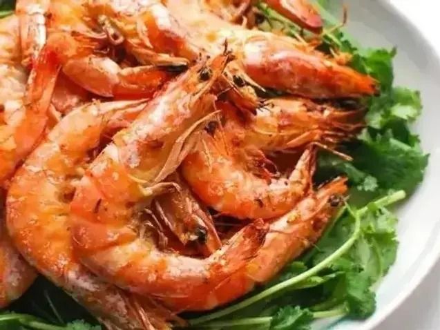 Jumbo Grilled Shrimp.