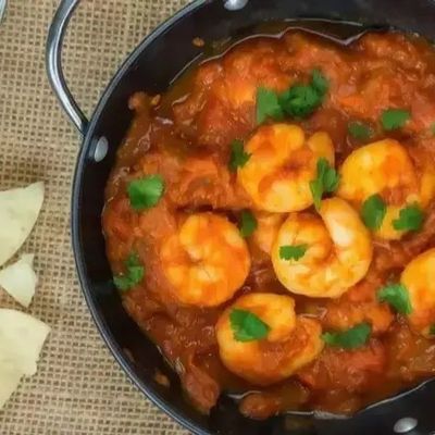 Medium Shrimp Casserole