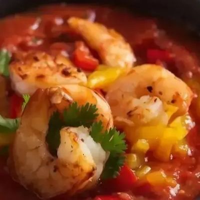Large Shrimp Casserole