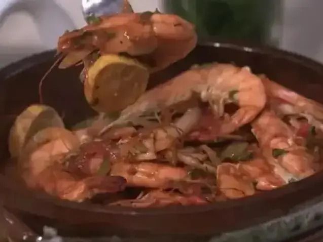 Jumbo Shrimp Casserole