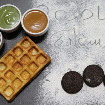 Waffle Stick Chocolate Premium
