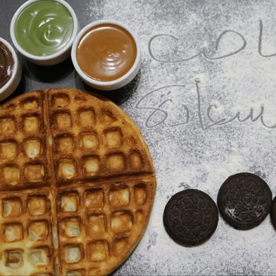 Waffle Lotus Round
