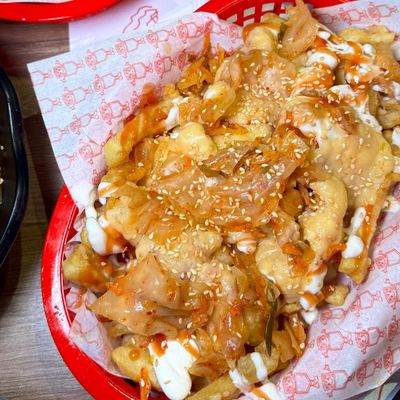 Kimchi Fries