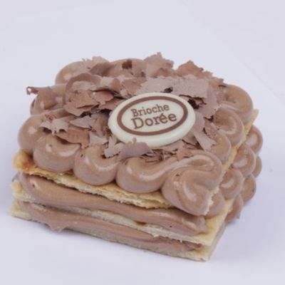 Mille-Feuille Chocolate