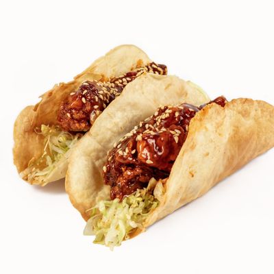Honey Sriracha Tacos