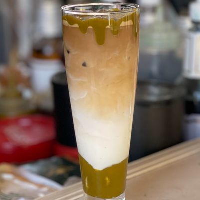 Ice Pistachio Coffee