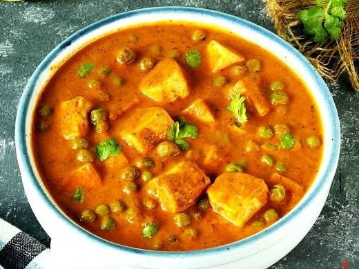 Matar Paneer