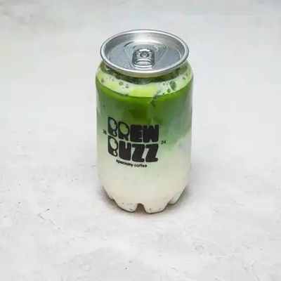 Iced Crème Brûlée Matcha