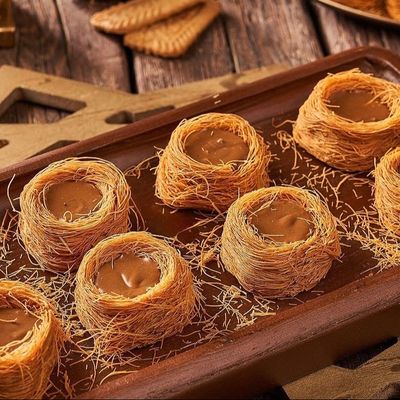 Kunafa Bird's Nest Lotus