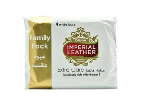 Imperial Leather Extra Care Soap 175G 4Pcs Value Pack