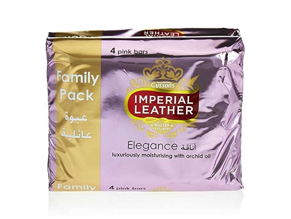 Imperial Leather Elegance Soap 175 Gm 4 Pcs Value Pack