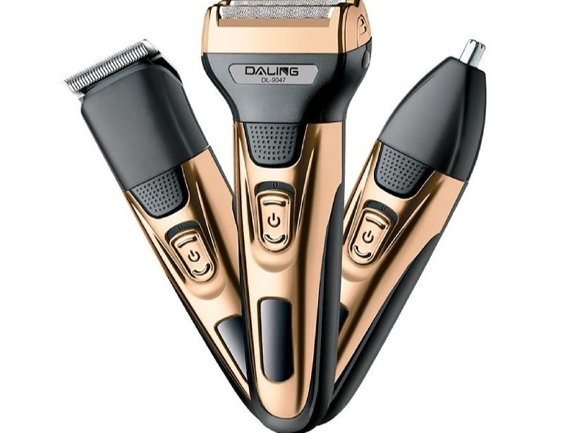 Daling 3 In 1 Rechargeable Men's Grooming Kit DL-9041