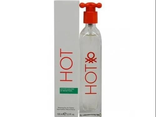 United Colors of Benetton Hot Perfume 100 Ml