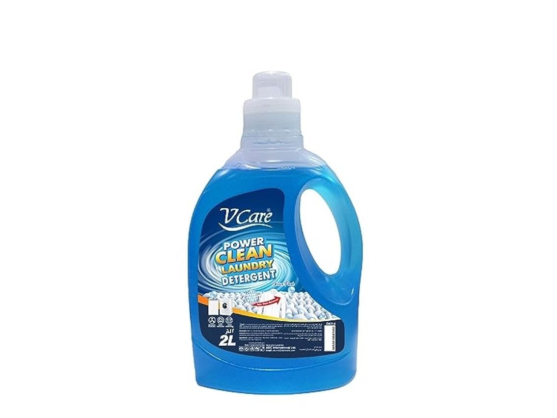 V Care Laundry Detergent Ocean Fresh Scent 2LTR