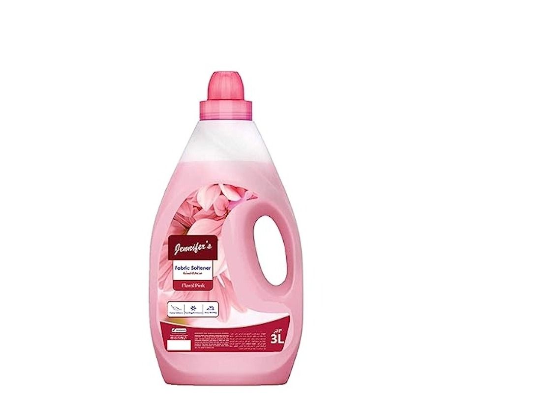 Jennifers Fabric Softner Floral Pink 3LTR