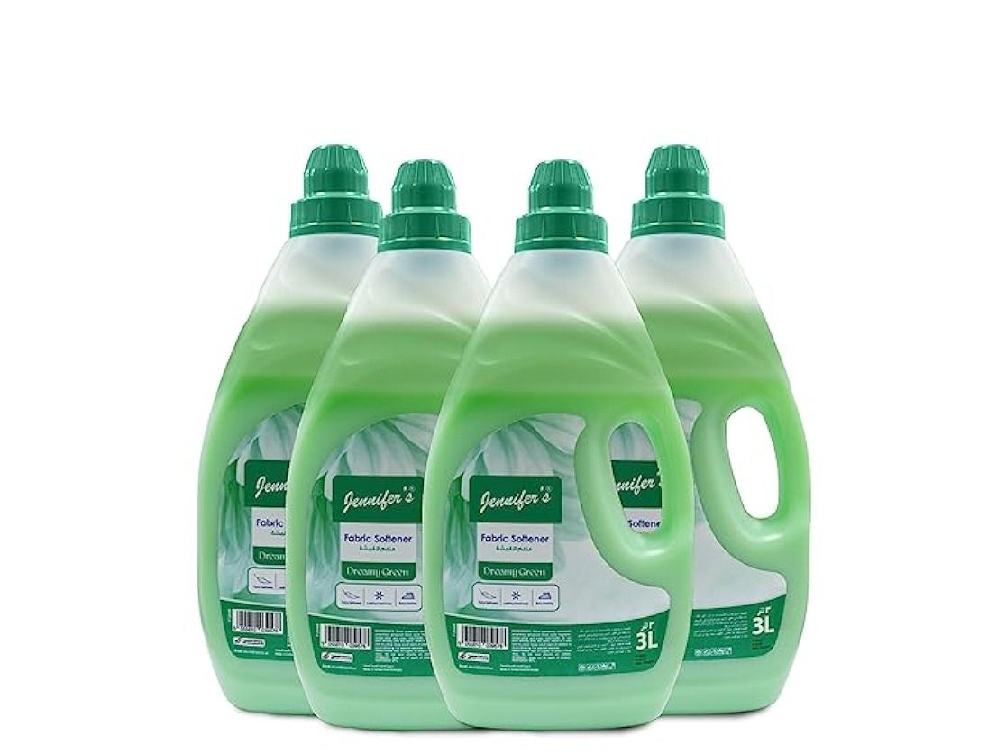 Jennifers Fabric Softner Dreamy Green 3LTR