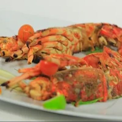 Grilled Lobster