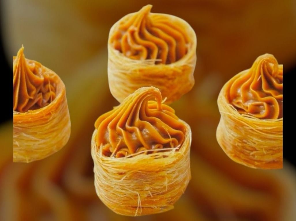 Half kilo Lotus Kunafa bracelets