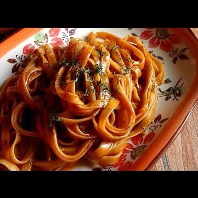 Calamari Pasta
