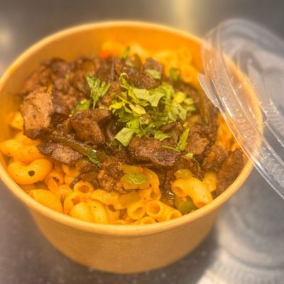 Pasta With Liver Box