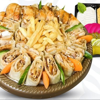 تارت شاورما لحم 36 قطعة