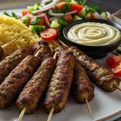 Kofta Meal