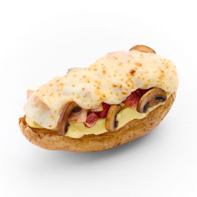 Balkans Loaded Potato