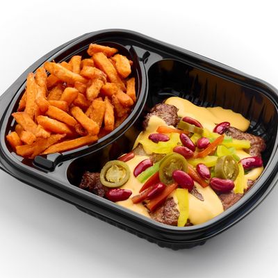 Tex Mex Burger Meal