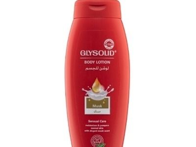 Glysolid Body Lotion Musk - 250Ml