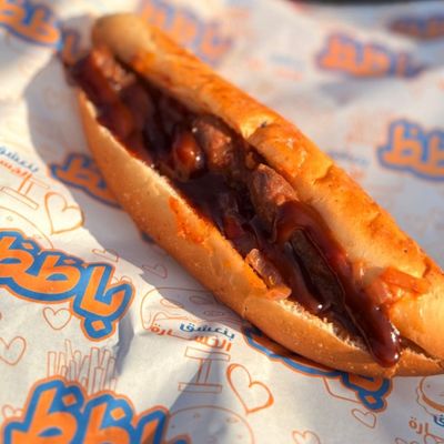 Sausage Sandwich