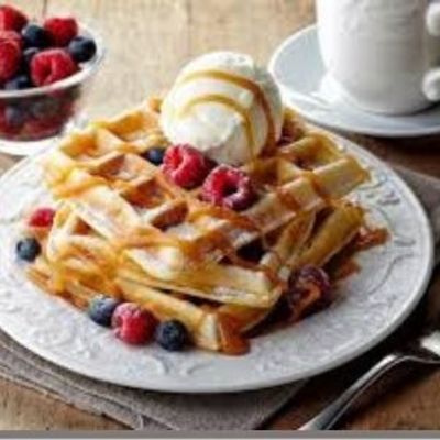 Ice Cream Waffle