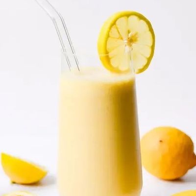 Lemon mint smoothie