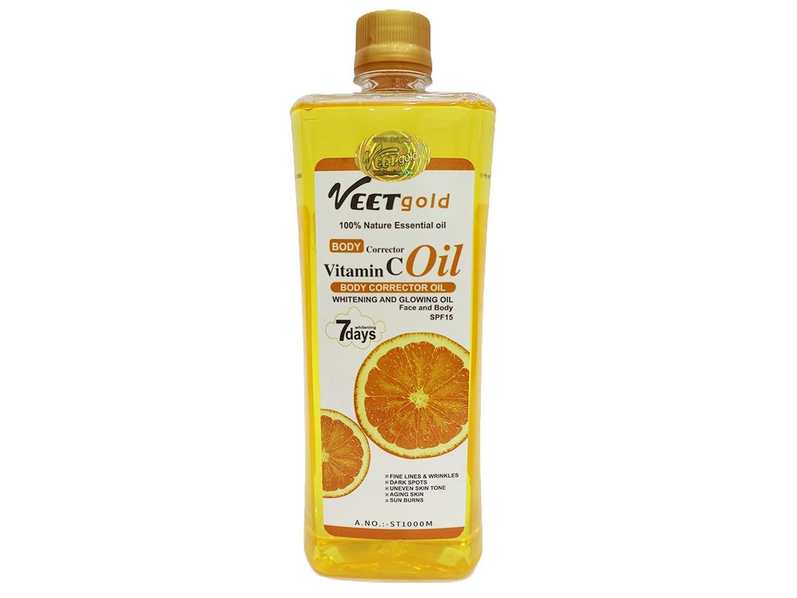 Veet Gold Vitamin C Oil 1000 Ml