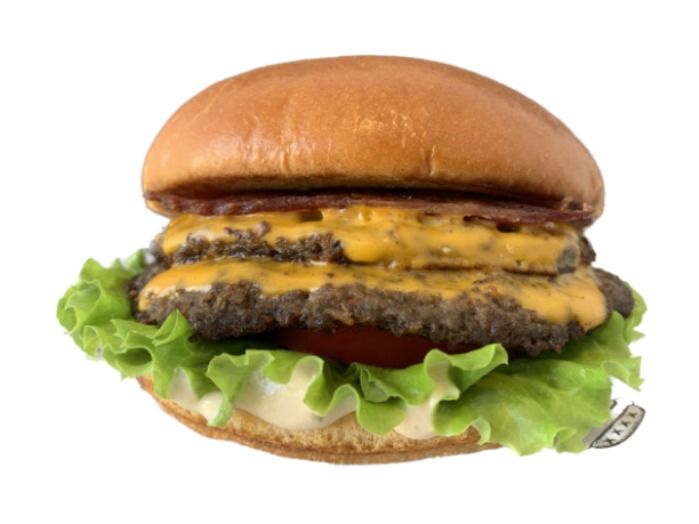 Smashed Sausage Burger