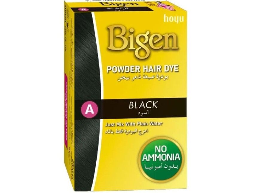 Bigen Hair Dye Black A 6G