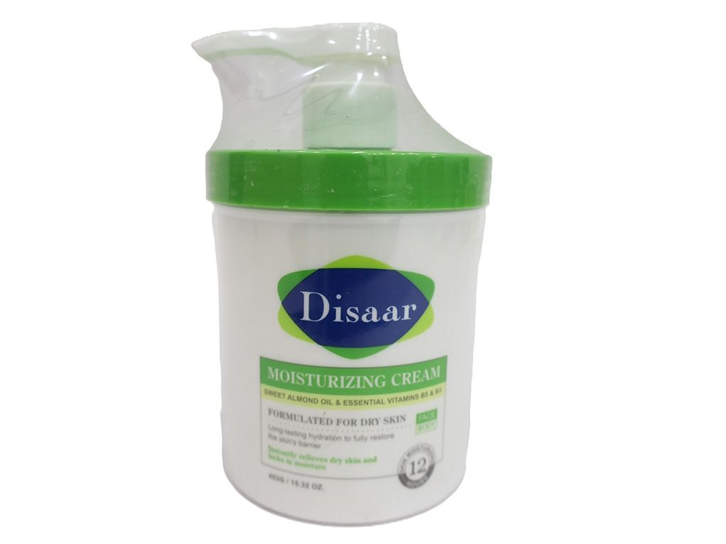 Disaar Moisturizing Cream 453 G