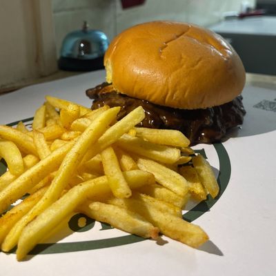 Smash Burger Sandwich