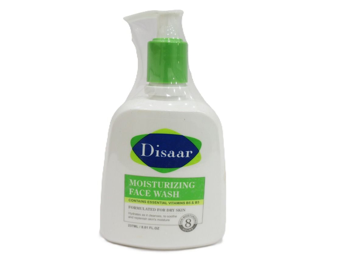 Disaar Moisturizing Face Wash 237 Ml